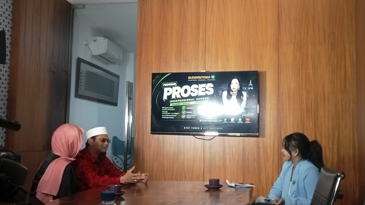 Silaturahmi Bisnis Penuh Inspirasi: Usfat dan Budayantara Digital Network Bahas Dakwah Digital Masa Depan - Budayantara TV