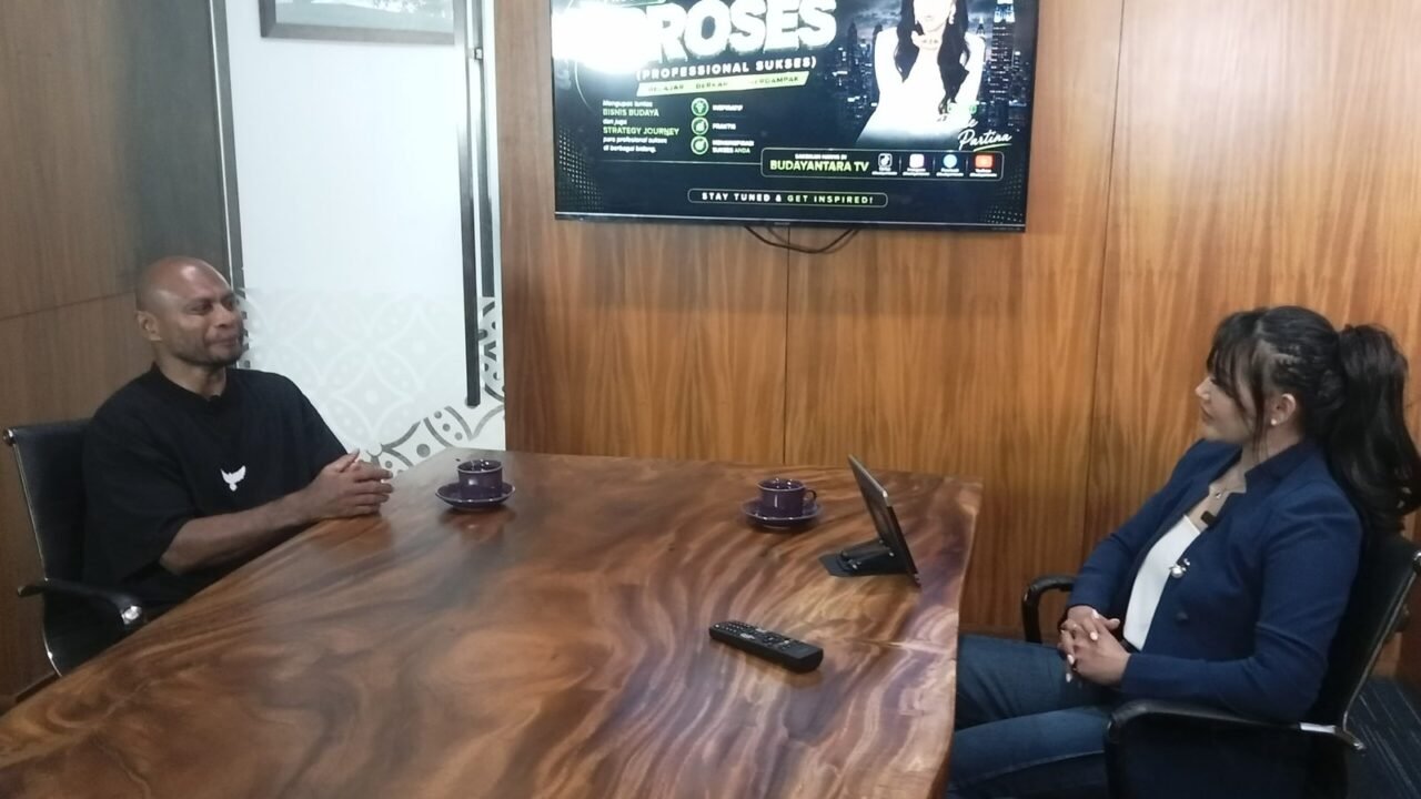 Kaka Boss di Podcast Profesional Sukses: Dari Arsitek, Atlet Tarung Derajat, hingga Aktor Laga Inspiratif - Budayantara TV