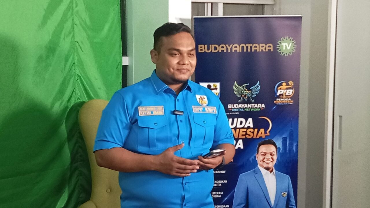 DPP KNPI dan Budayantara Digital Network Resmi Luncurkan Podcast “Pemuda Indonesia Bicara”, Angkat Semangat Investor of Change - Budayantara TV