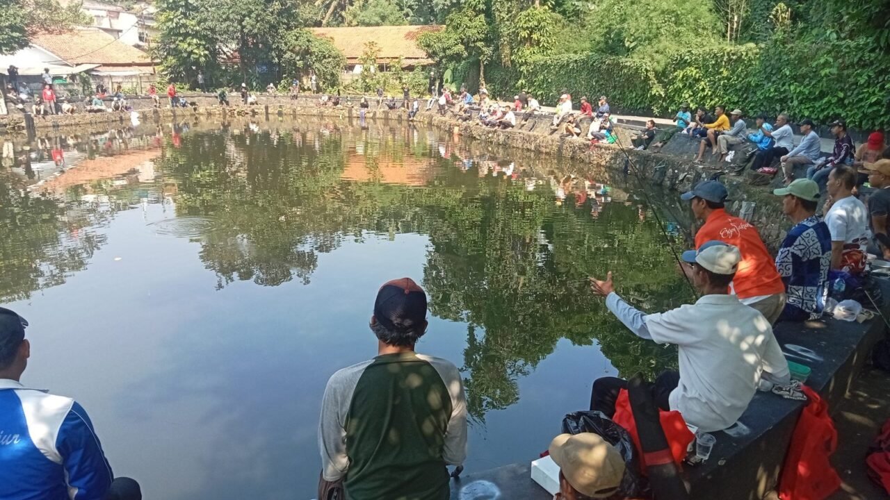 IKABELA Joran Club Gelar Lomba Mancing Khusus Warga Lenteng Agung - Budayantara TV
