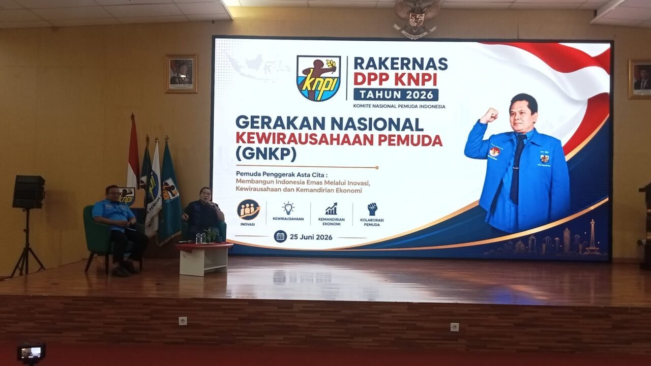 KNPI Luncurkan Gerakan Nasional Kewirausahaan Pemuda, Dorong Anak Muda Jadi Pencipta Lapangan Kerja - Budayantara TV
