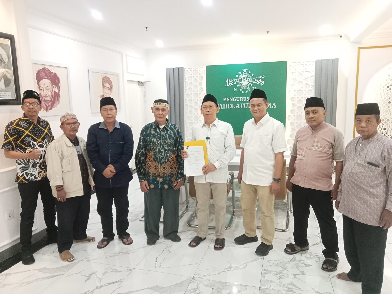 KH. Mochamad Toyib: Rais Syuriyah Karteker Semestinya Menjadi Penjaga Konstitusi Organisasi