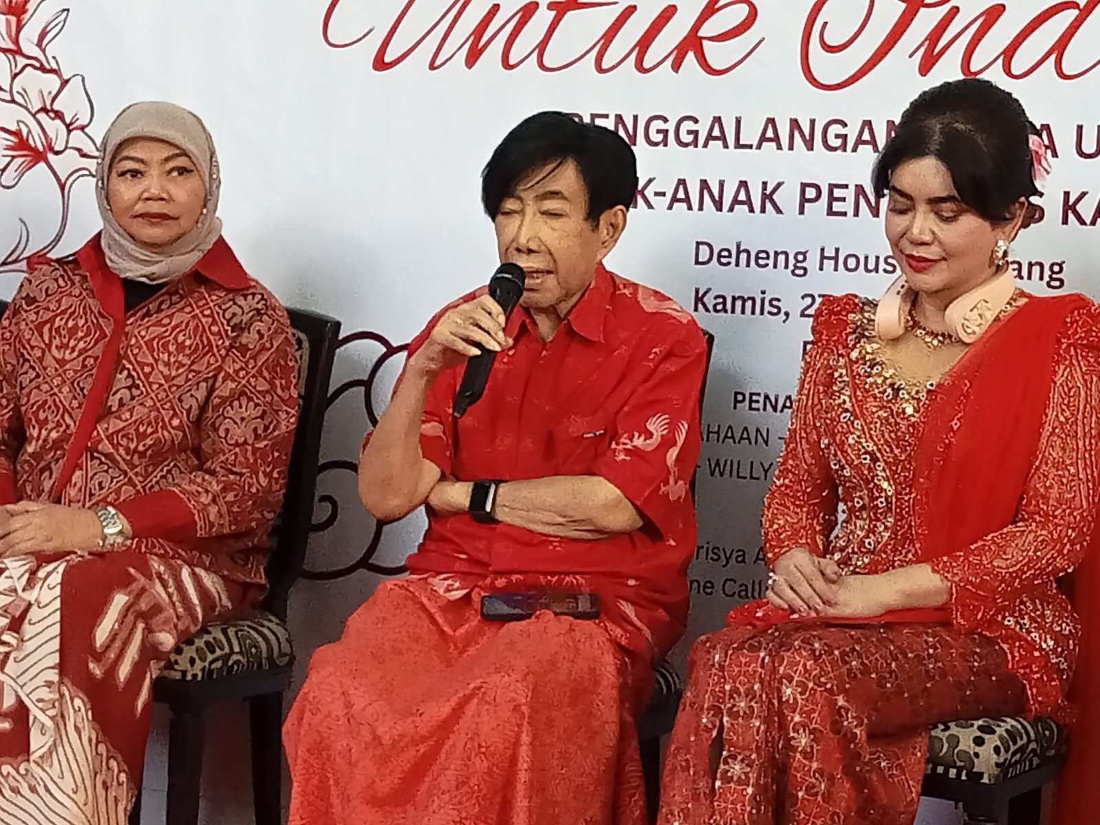 Guruh Sukarno Putra Persembahkan “Untuk Indonesia”, Galang Dana bagi Anak Penyintas Kanker