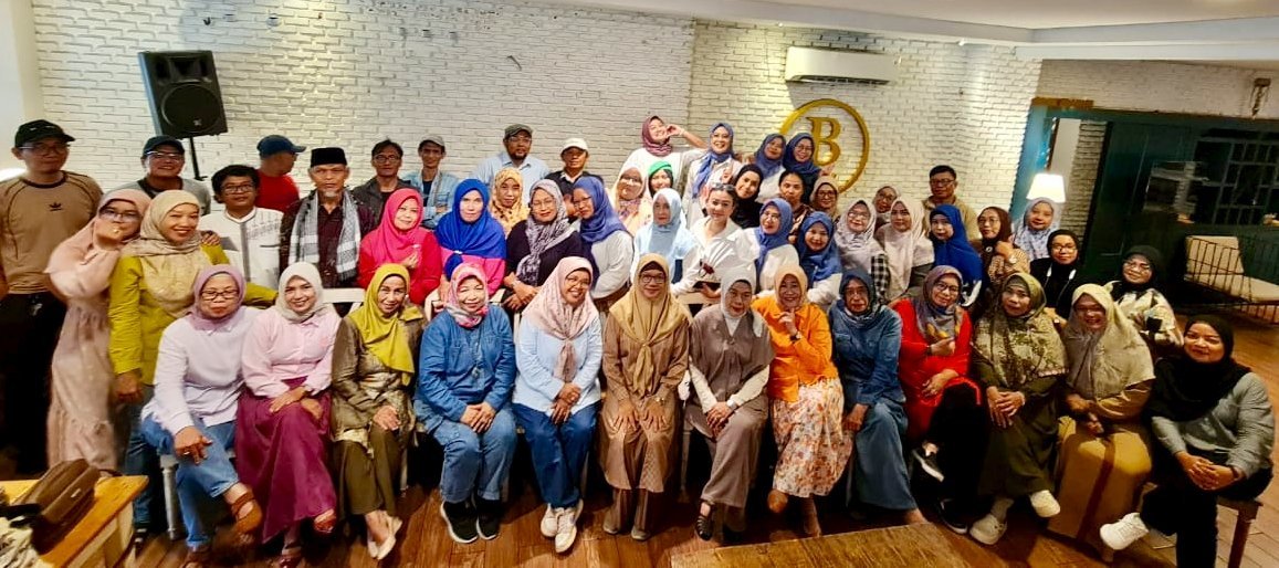 Silaturahmi Lintas Angkatan SMKN 15 Meriahkan Kebersamaan Alumni di Kebayoran Baru - Budayantara TV