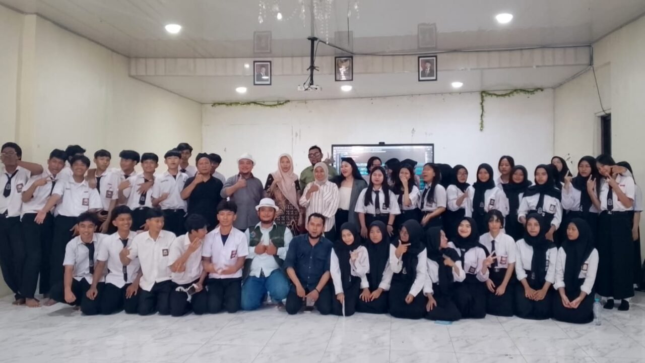 Budayantara Digital Network Gelar “Beprokids Goes to School”, Dorong Pelajar Melek AI dan Teknologi Digital - Budayantara TV