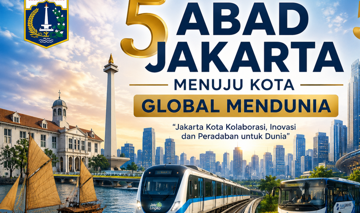5 Abad Jakarta Menuju Kota Global Mendunia - Budayantara TV