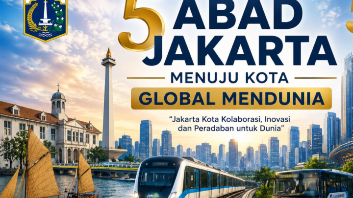 5 Abad Jakarta Menuju Kota Global Mendunia - Budayantara TV