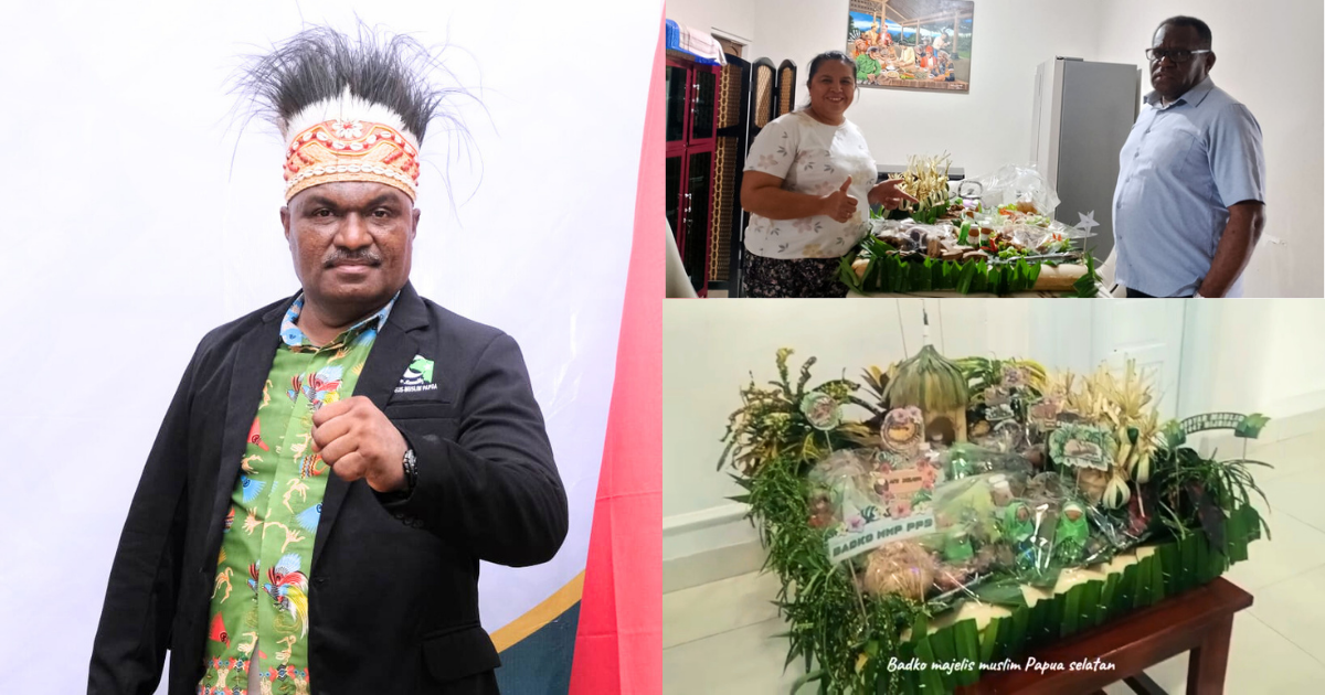 Merangkul Budaya Lokal, Muslimah Badko MMP Kenalkan Sejarah Islam Papua Lewat Lomba Hias Ember Maulid - Budayantara TV