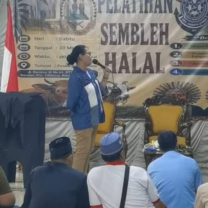 Bamus Suku Betawi 1982 Gelar Pelatihan Juru Sembelih Halal di Rorotan - Budayantara TV