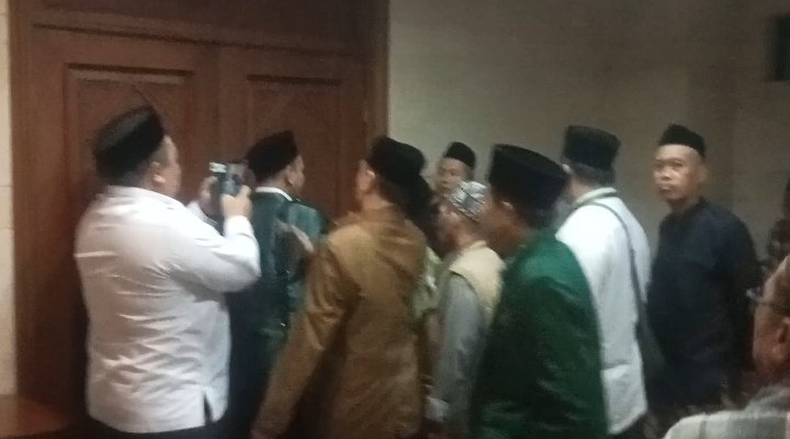 Ketua MWCNU Tanah Abang Nilai Konfercab PCNU Jakarta Pusat Bermasalah karena Enam MWC Tidak Menandatangani Mandat - Budayantara TV