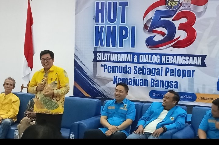 HUT KNPI Ke-53: Saad Budiman Lubis Ajak Pemuda Menjadi Cahaya Perubahan dan Pelopor