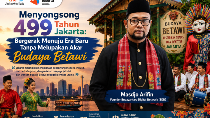 Menyongsong 499 Tahun Jakarta: Bergerak Menuju Era Baru Tanpa Melupakan Akar Budaya Betawi - Budayantara TV