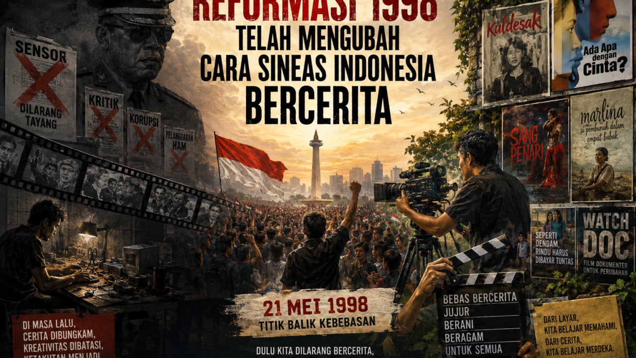 Reformasi 1998 Telah Mengubah Cara Sineas Indonesia Bercerita - Budayantara TV