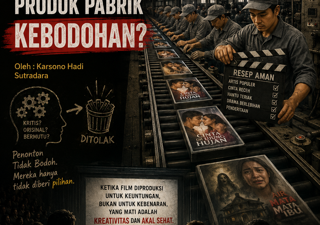 Mayoritas Film Indonesia: Produk Pabrik Kebodohan? - Budayantara TV