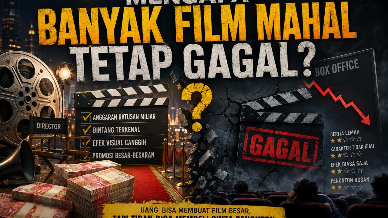 Mengapa Banyak Film Mahal Tetap Gagal? - Budayantara TV