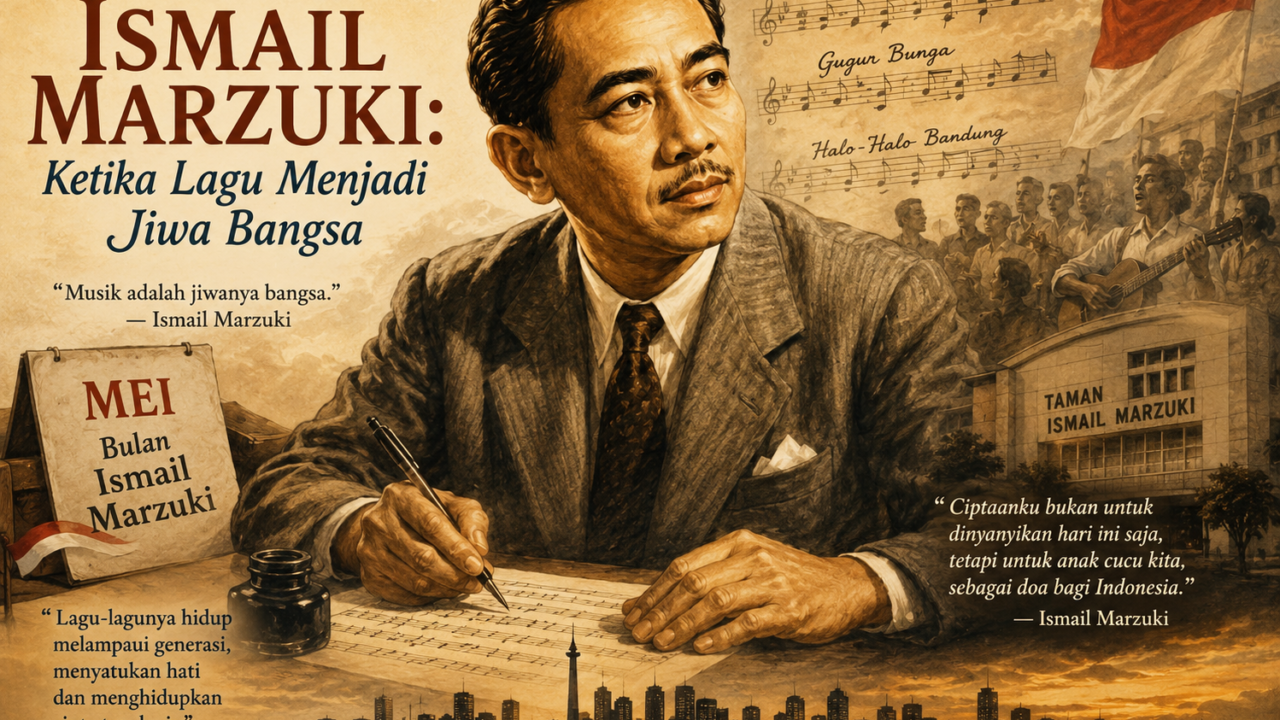 Mei dan Ismail Marzuki: Ketika Lagu Menjadi Jiwa Bangsa - Budayantara TV