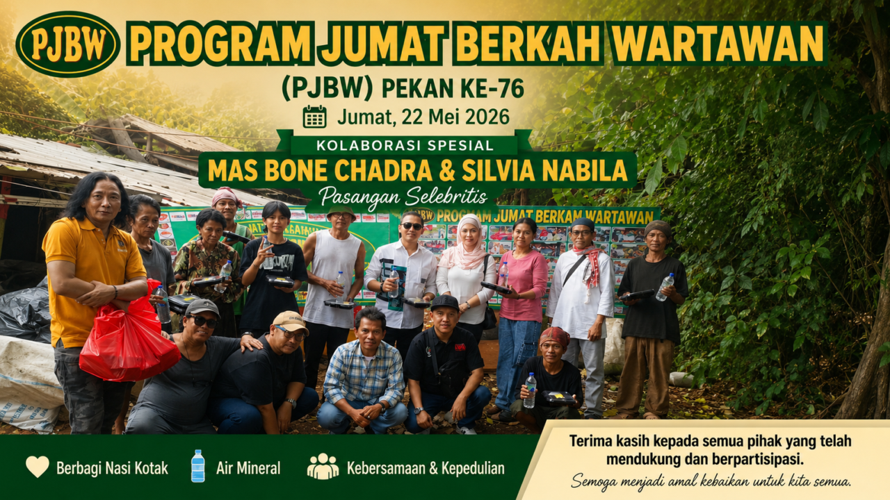 Libatan Pasangan Artis Chandra Wahyu-Silvia Nabila, PJBW Berbagi Kebaikan & Layanan Terapi Gratis ke Warga Cibubur - Budayantara TV