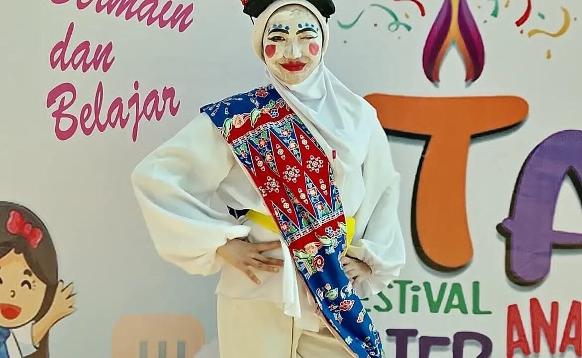 Marwah Rabi’ah Pegiat Sanggar Seni Putra Satria Peserta Paragon Mencari Bakat 2026 - Budayantara TV