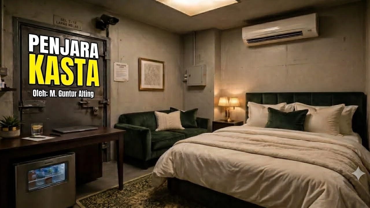 PENJARA KASTA​-Yang Kaya Ber-AC, Yang MiskinBerdesakan - Budayantara TV