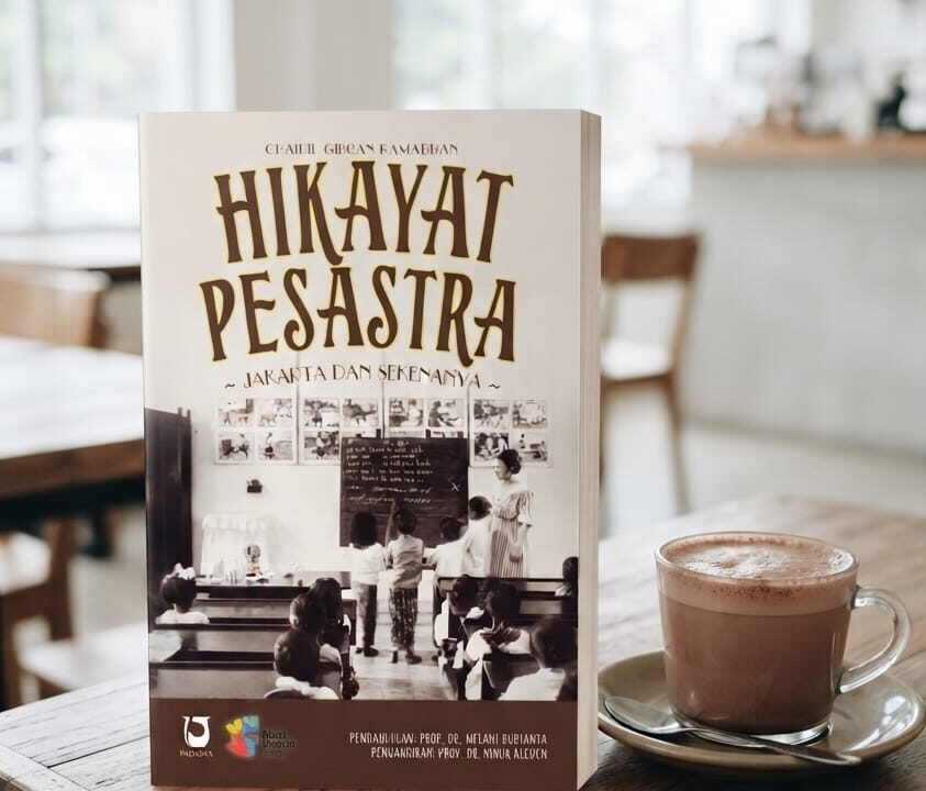 Lima Buku untuk Lima Abad Jakarta, Ketika Literasi Betawi Berjuang dari Kantong Pribadi - Budayantara TV