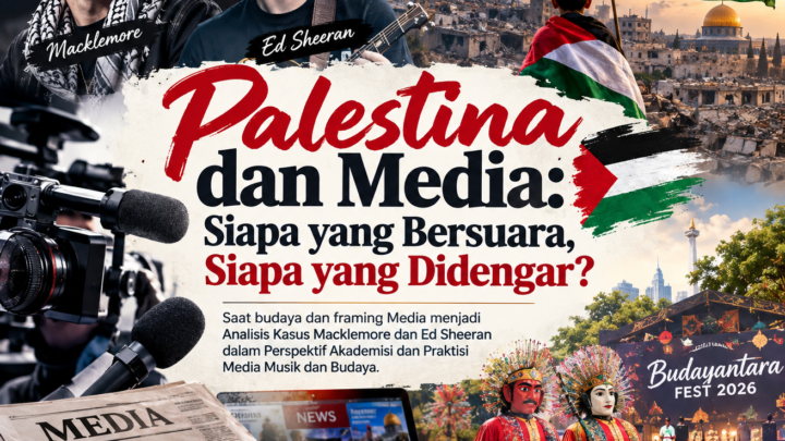 Palestina dan Media: Siapa yang Bersuara, Siapa yang Didengar? - Budayantara TV