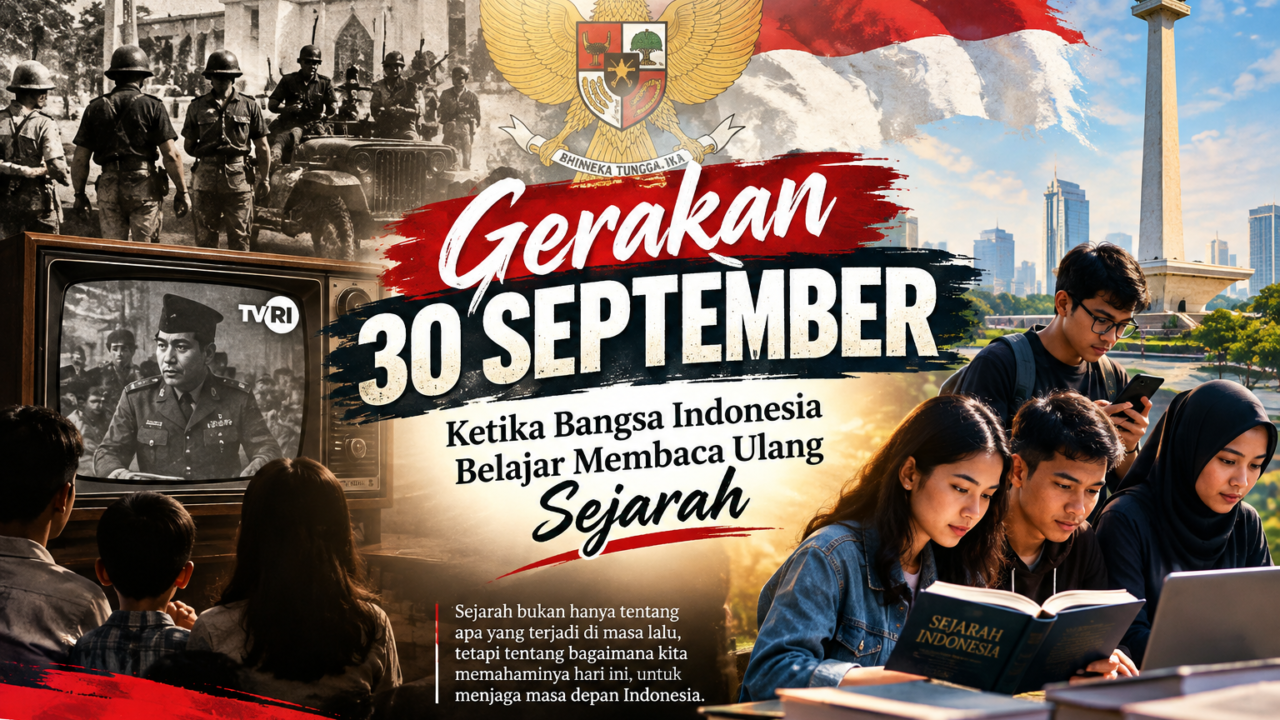 Gerakan 30 September, Ketika Bangsa Indonesia Belajar Membaca Ulang Sejarah - Budayantara TV