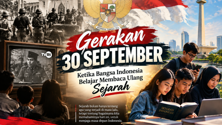 Gerakan 30 September, Ketika Bangsa Indonesia Belajar Membaca Ulang Sejarah - Budayantara TV