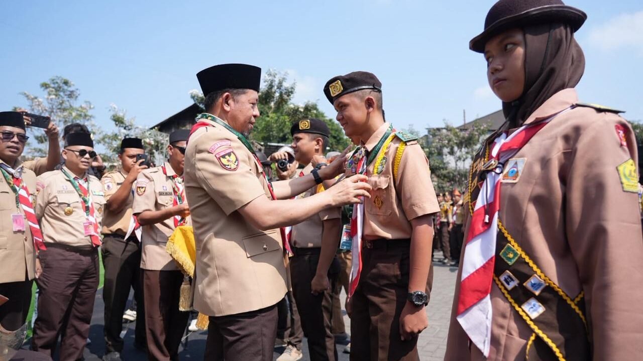 Selenggarakan PPSN VI 2026, Dirjen Pesantren: Pramuka Santri adalah Duta Antikekerasan dan Penjaga Lingkungan - Budayantara TV