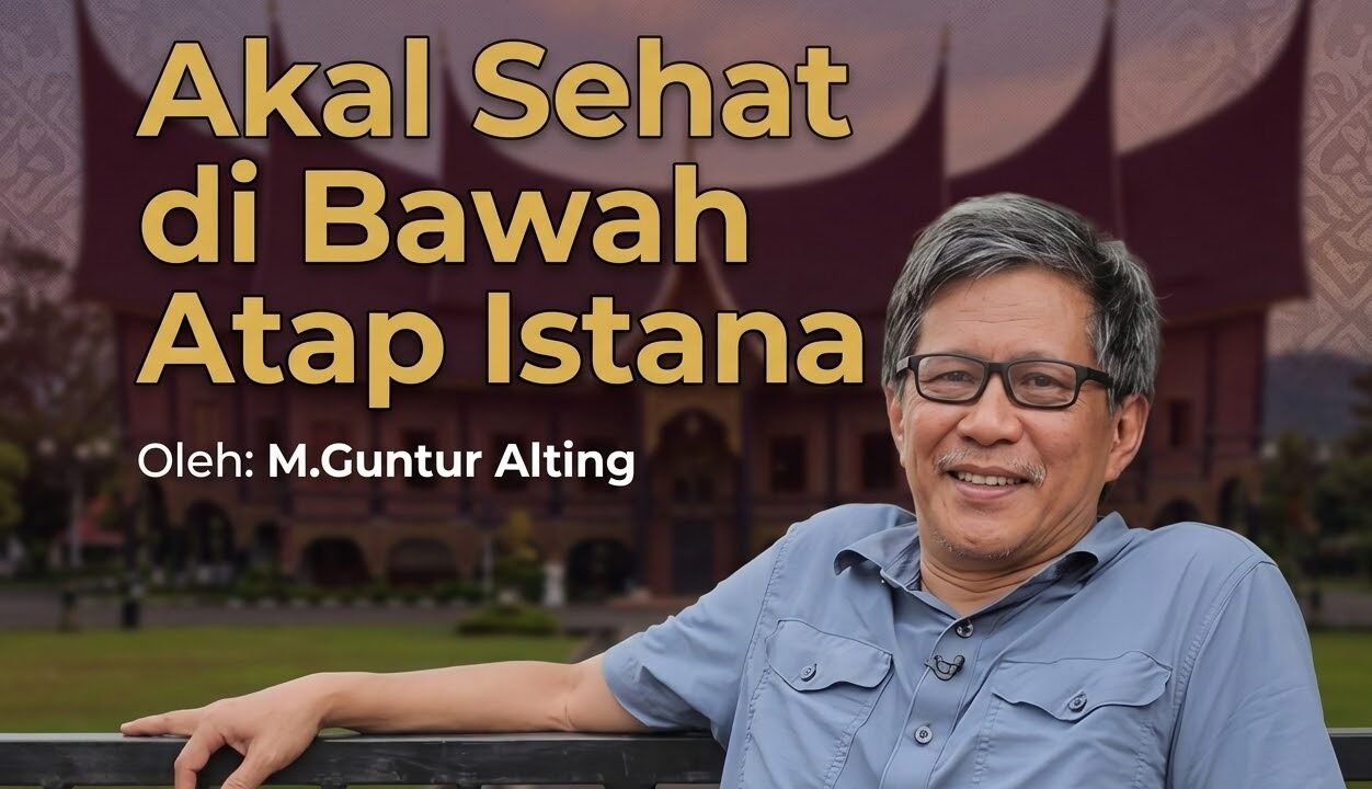 ​AKAL SEHAT DI BAWAH ATAP ISTANA - Budayantara TV