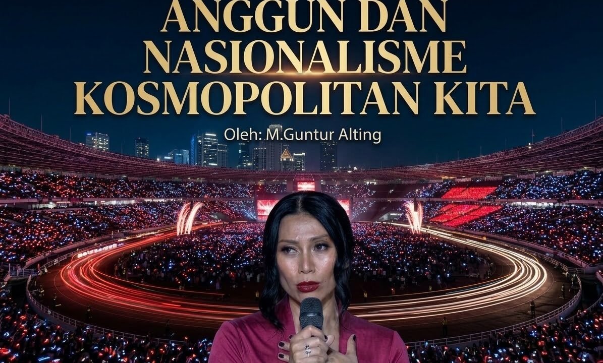 ANGGUN DAN NASIONALISME KOSMOPOLITAN KITA - Budayantara TV