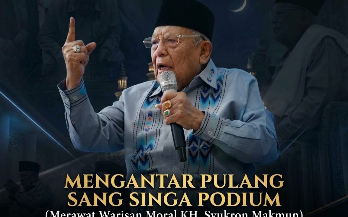 MENGANTAR PULANG SANG SINGA PODIUM - Budayantara TV