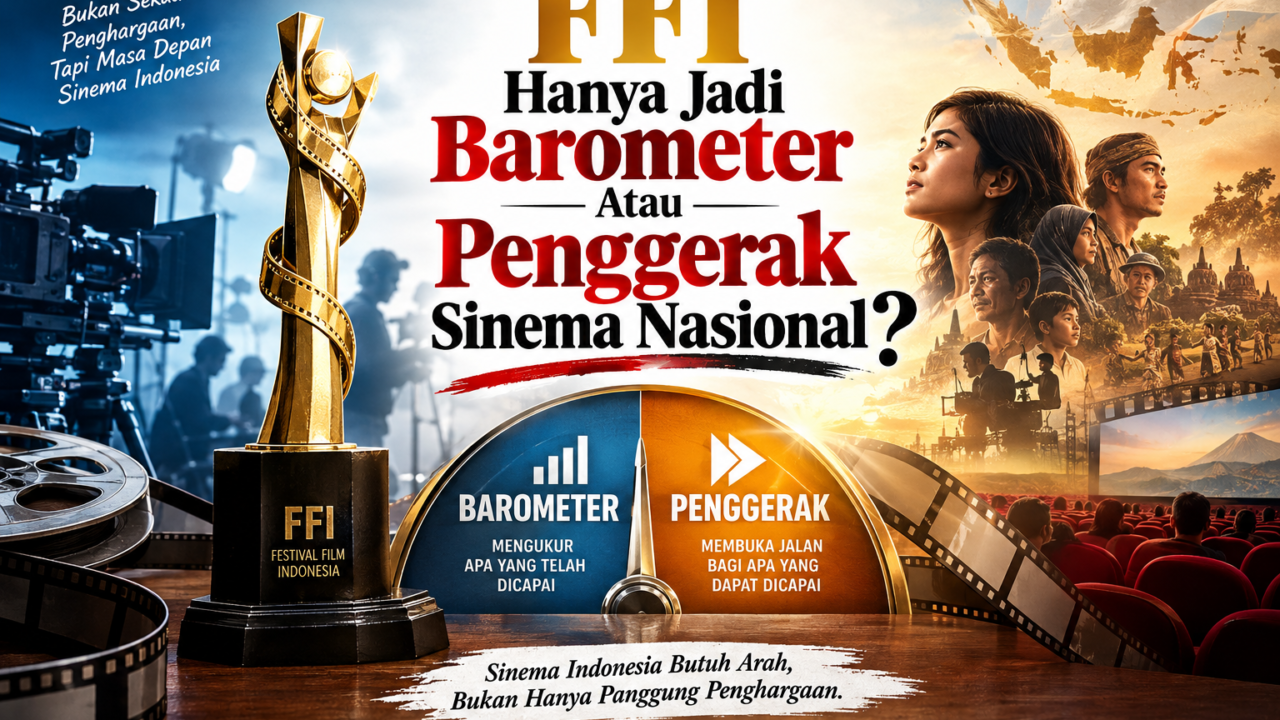 FFI Hanya Jadi Barometer Atau Penggerak Sinema Nasional - Budayantara TV
